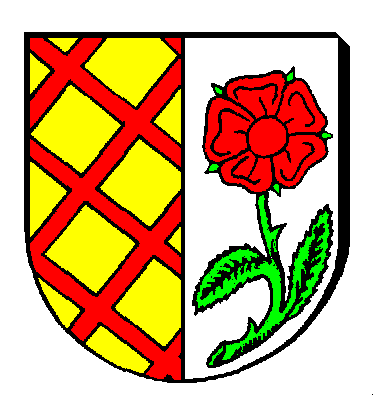 Das Wappen von Hillesheim/Rheinhessen