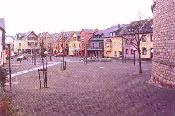 Graf-Mirbach-Platz in Hillesheim/Eifel