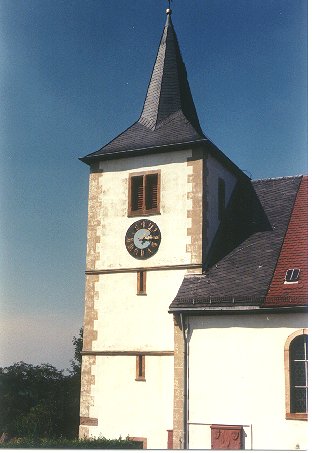 Bergkirche in Hillesheim/Rheinhessen