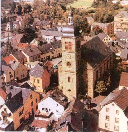 Pfarrkirche St. Martin zu Hillesheim/Eifel