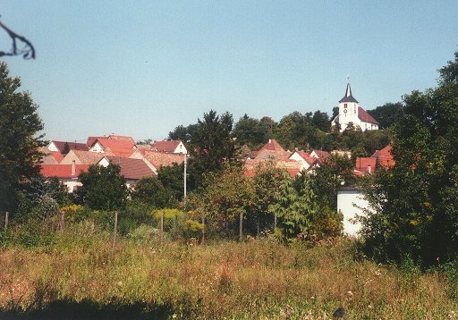 Ortsansicht von Hillesheim/Rheinhessen