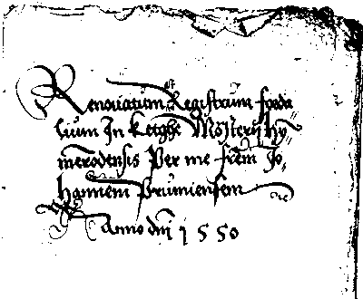 Güteregister Himmerod 1550