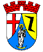 Wappen der Stadt Hillesheim in der Eifel
